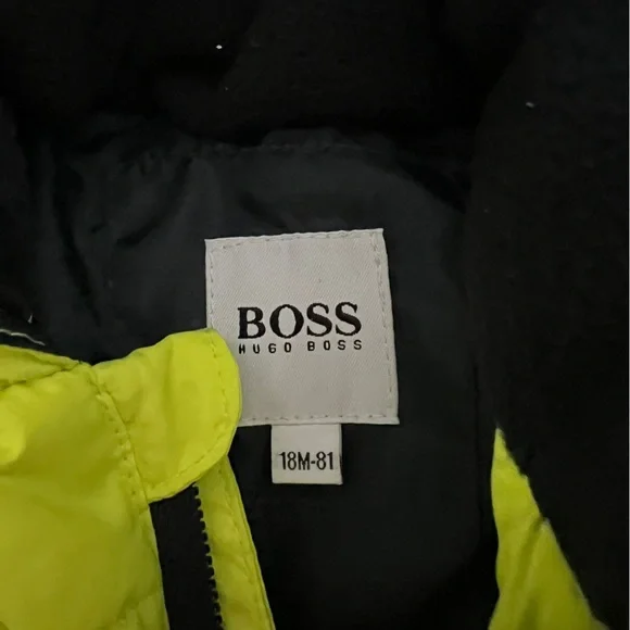 Hugo Boss winter jacket - Picture 4 of 5